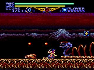 Screenshot Thumbnail / Media File 1 for Valis II [U][CD][TGXCD1006][Telenet Japan][1990][PCE]